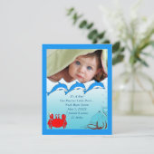 Ankündigung von Sea Baby Girl (Stehend Vorderseite)