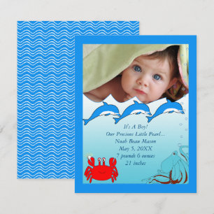 Ankündigung von Sea Baby Girl