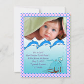 Ankündigung von Sea Baby Girl (Vorderseite)