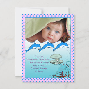 Ankündigung von Sea Baby Girl