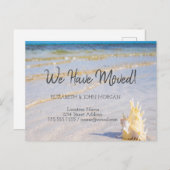 Ankündigung von Seashell Waves Beach Moving (Vorne/Hinten)