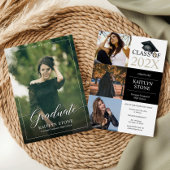 Ankündigung von Senior Abschluss