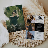 Ankündigung von Senior Abschluss