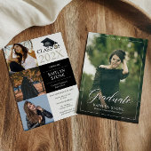 Ankündigung von Senior Abschluss