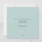 Ankündigung von Senior Foto Abschluss (Rückseite)