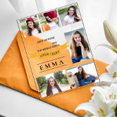 Ankündigung von Shining Acryl Multi Foto Grad beha