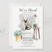 Ankündigung von Siamese Cat Moving (Vorderseite)