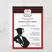 Ankündigung von Silhouette Abschluss (Vorderseite)