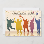 Ankündigung von Silhouetten der Gold Red Abschluss (Rückseite)