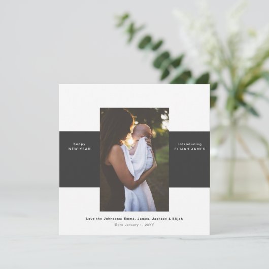 Ankündigung von Simple Blocks Foto (Stehend Vorderseite)