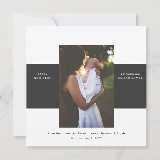 Ankündigung von Simple Blocks Foto (Vorderseite)