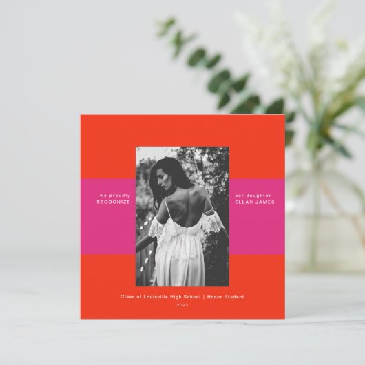 Ankündigung von Simple Blocks Mod Foto Abschluss (Stehend Vorderseite)