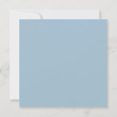 Ankündigung von Simple Frame Baby (Rückseite)