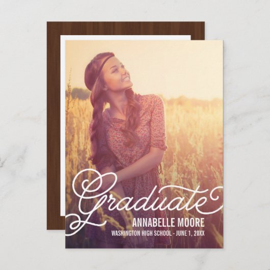 Ankündigung von Skript-Overlay-Abschluss /Einladun (Vorne/Hinten)