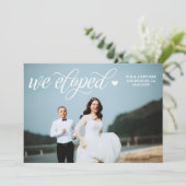 Ankündigung von Skript-Overlay-Foto (Stehend Vorderseite)