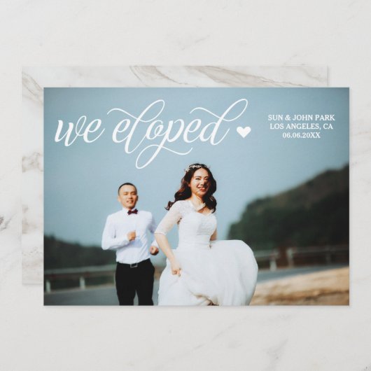 Ankündigung von Skript-Overlay-Foto (Vorne/Hinten)