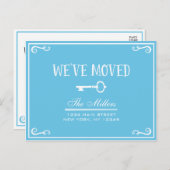 Ankündigung von Sky Blue Key Moving (Vorne/Hinten)