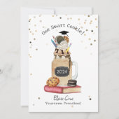 Ankündigung von Smart Cookie Milkshake Graduate (Vorderseite)