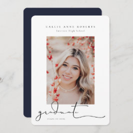 Ankündigung von Snapshot Abschluss-Fotos