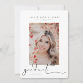 Ankündigung von Snapshot Abschluss-Fotos (Vorderseite)