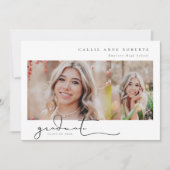 Ankündigung von Snapshot Abschluss-Fotos (Vorderseite)