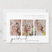 Ankündigung von Snapshot Abschluss-Fotos (Vorderseite)