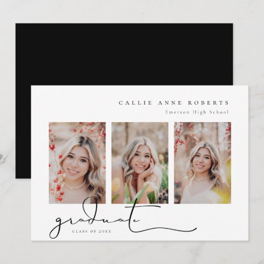 Ankündigung von Snapshot Abschluss-Fotos (Vorne/Hinten)