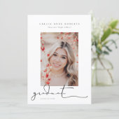 Ankündigung von Snapshot Abschluss-Fotos (Stehend Vorderseite)