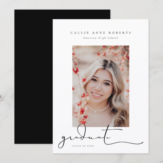 Ankündigung von Snapshot Abschluss-Fotos (Vorne/Hinten)