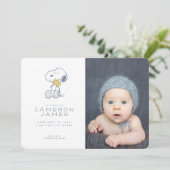 Ankündigung von Snoopy & Woodstock (Stehend Vorderseite)