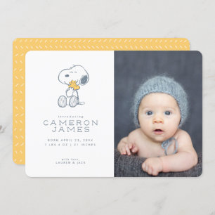 Ankündigung von Snoopy & Woodstock