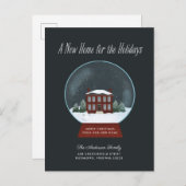 Ankündigung von Snow Globe Urlaub (Vorne/Hinten)