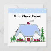 Ankündigung von Soft Blue New Zuhause (Vorderseite)