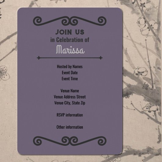 Ankündigung von Soft Lavender Abschluss