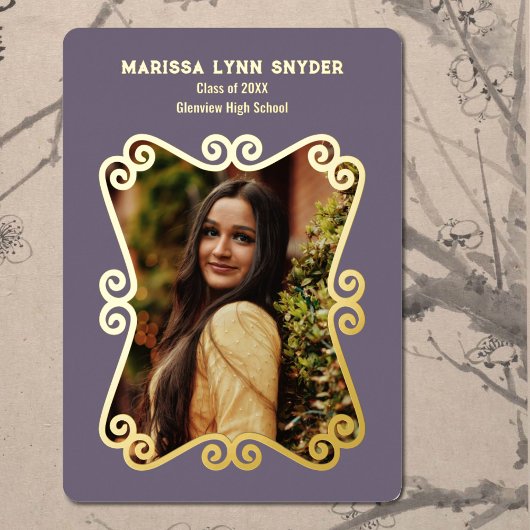 Ankündigung von Soft Lavender Abschluss