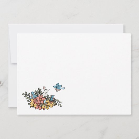 Ankündigung von Springtime Oaster Baby (Rückseite)