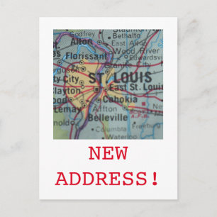 Ankündigung von St Louis New Address