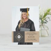 Ankündigung von Stally Initial Foto Abschluss (Stehend Vorderseite)