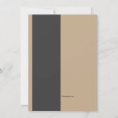 Ankündigung von Stally Initial Foto Abschluss (Rückseite)