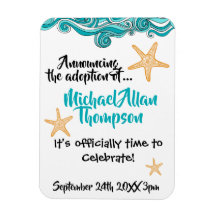 Ankündigung von Starfish Story Adoption Party