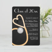 Ankündigung von Stethoscope Medical School Abschlu (Stehend Vorderseite)