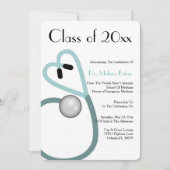 Ankündigung von Stethoscope Medical School Abschlu (Vorderseite)