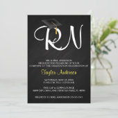 Ankündigung von Stethoscope Nursing School Abschlu (Stehend Vorderseite)