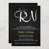 Ankündigung von Stethoscope Nursing School Abschlu (Vorne/Hinten)