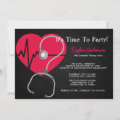 Ankündigung von Stethoscope Nursing School Abschlu (Vorderseite)