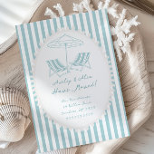 Ankündigung von Strandstühlen