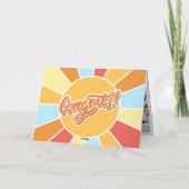 Ankündigung von Sunray Kid Preschool Foto Abschlus (Rückseite)