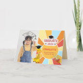 Ankündigung von Sunray Kid Preschool Foto Abschlus (Vorderseite)