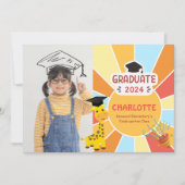 Ankündigung von Sunray Kid Preschool Foto Abschlus (Vorderseite)