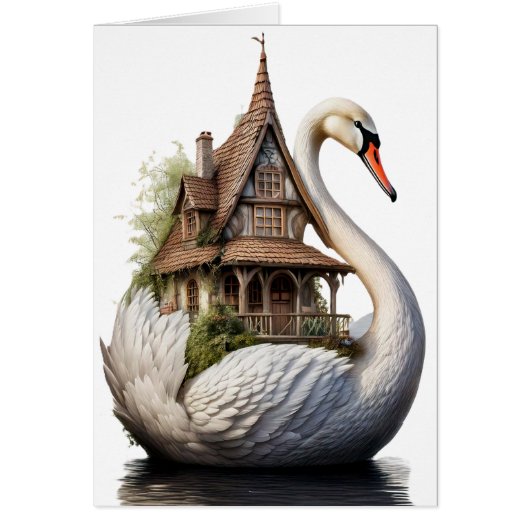 Ankündigung von Swan House (Vorne)